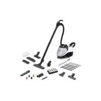 Паропылесос Karcher SV 7, 2200Вт, влажная уборка, вода -0.45л, HEPA, обработка паром, бело-черный