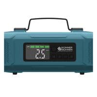 Пусковий пристрій портативний Konner&Sohnen KS JSP-2000 з компресором, 15В, 14800мАг, USB, 2000А, 22л/хв, 1.6кг