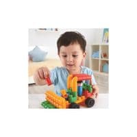 Конструктор PolyM Автопарк в зоопарке 40 деталей (760006)