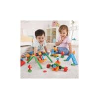 Конструктор PolyM Игровая площадка 110 деталей (760011)