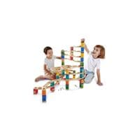 Конструктор Hape лабиринт Quadrilla Депо 202 элементов (E6008)