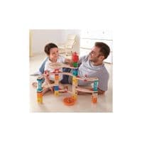 Конструктор Hape лабиринт Quadrilla Поток из замка 102 элемента (E6019)