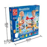Конструктор Hape лабиринт Quadrilla Программирование 159 элементов (E6029)