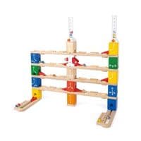 Конструктор Hape лабиринт Quadrilla Программирование основания 130 элементов (E6028)