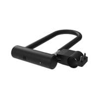 Замок Areox intelligent fingerprint U-lock black