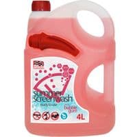 Омыватель автомобильный Profex летний Bubble gum 4 л (73320)