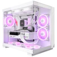 Корпус PcCOOLER CPS белый ATX/Micro ATX/Mini-ITX без БП (LxWxH)415x295x368мм/468*378*514мм