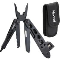 Мультитул Xiaomi NexTool Vanguard Multifunctional Wrench Black