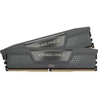 CORSAIR VENGEANCE DDR5 64GB (2x32GB) DDR5 5600 CL40-40-40-77 1.25V Desktop Memory AMD EXPO Memory - Grey,  0840006698166