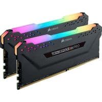Память для настольных компьютеров CORSAIR VENGEANCE RGB PRO 64GB (2x32GB) DDR4 3600 (PC4-28800) C18 1.35V,  0840006620785