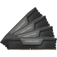 CORSAIR VENGEANCE DDR5 192GB (4x48GB) DDR5 5200 CL38-38-38-84 1.25V Std PMIC Intel XMP Memory - Black,  0840006666752