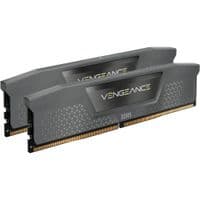 Память для настольных компьютеров Corsair DDR5, 5600MT/s 32GB 2x16GB DIMM, Unbuffered, 40-40-40-77, Std PMIC, XMP 3.0, VENGEANCE DDR5 Black Heatspreader, Black PCB, 1.25V