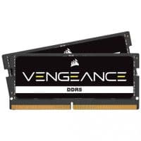 Память для ноутбуков CORSAIR VENGEANCE DDR5 SODIMM 16GB (2x8GB) DDR5-4800 (PC5-38400) C40 1.1V,  0840006662006