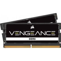 Память для ноутбуков CORSAIR VENGEANCE DDR5 SODIMM 64GB (2x32GB) DDR5-4800 (PC5-38400) C40 1.1V,  0840006662044