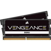 Память для ноутбуков CORSAIR VENGEANCE DDR5 SODIMM 32GB (2x16GB) DDR5-4800 (PC5-38400) C40 1.1V,  0840006662013