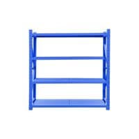 Стеллаж Voltronic 120*40*200см, 4 полки, 0,2мм (S04)