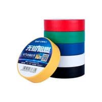 Ізоляційна стрічка CHNT 0.16мм*18мм*20м Green, 600v, temp -5°С/+ 80°С, 10 шт. (0,16мм*18мм*20м-G)