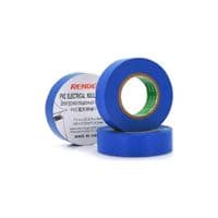 Изоляционная лента Render 0.10 мм*18 мм*20 м Blue, temp-10+80°С, 2000V, 10 шт. (0,10мм*18мм*20м-Bl)