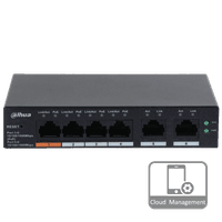 Коммутатор управляемый уровня 2 Dahua Technology DH-CS4006-4GT-60
