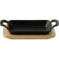 Рамекин MasterPro Cook & Share 17х10 см с сервировочной доской (BGMP-3807-4)