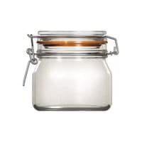 Банка Uniglass стеклянная с бугельной застежкой 500 мл (22504)