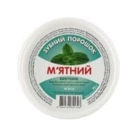 Зубнойй порошок Triuga Dentogin Мятный 75 г (4820164641798)