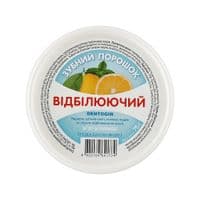 Зубний порошок Triuga Dentogin М'ята, що відбілює, + лимон 75 г (4820164641774)