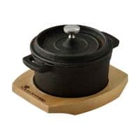Рамекин MasterPro Cook & Share 10 см 0,16 л с серверовочной доской (BGMP-3804-4)
