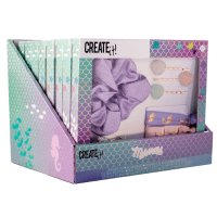 Набір аксесуарів для волосся CREATE IT! MERMAID