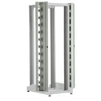 Стійка Legrand 19", 42U, з регульованими ніжками, 550x1965x820мм