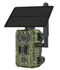 4G Фотоловушка F-802 2MP-фото / 2МР-видео 120 угол .слот под SD карту. Батарея 7800мА солнечная панель APP-UBOX