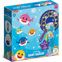 Набір мильних бульбашок Baby Shark 450 мл