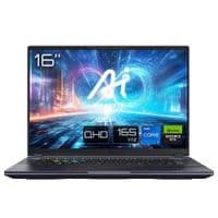 Ноутбук AORUS 16X 16.0 QHD 165Hz, Intel i7-13650HX, 16GB, F1TB, NVD4060-8, W11, чорний