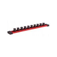 Полиця для інструменту Milwaukee планка для головок ShW 1/2", 350 мм (4932480448)