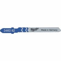Полотно Milwaukee для лобзика T218A 55мм/крок зуба 1,2мм, 5шт, фігурний різ, універсальні (4932346082)