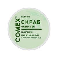 Скраб для тела Comex Сахарный парфюмированный Зеленый чай 250 мл (4820230953787)