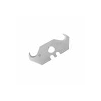 Лезвие Tolsen трапеция-крючок 50x31x19х0.6 мм SK5 Профи 10шт (30113)