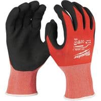 Защитные перчатки Milwaukee с сопротивлением порезам 1 уровня, 10/XL (4932471418)