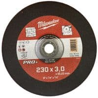 Круг відрізний Milwaukee по каменю CC 42/230х3 PRO (4932451500)
