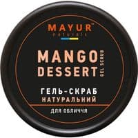 Скраб для лица Mayur Mango Dessert Gel Scrub Манговый десерт 50 мл (4820230953275)