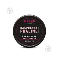 Скраб для лица Mayur Raspberry Praline Cream Scrub Малиновое пралине 50 мл (4820230953268)