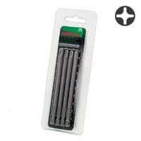 Набор бит Toptul 1/4" 100мм PH2 4шт (FSIB0802G)