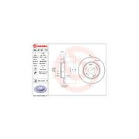 Тормозной диск Brembo 08.A147.10
