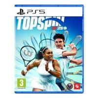 Гра консольна PS5 TOPSPIN 2K25, BD диск