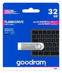 Флеш-накопитель USB3.2 32GB Goodram UNO3 (UNO3-0320S0R11)