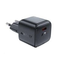 Зарядний пристрій ACEFAST A77 mini PD30W GaN USB-C charger Black