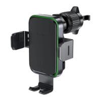 Тримач для мобільного з БЗП ACEFAST D17 car wireless charging holder Black