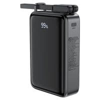 Зовнішній акумулятор ACEFAST M4 PD67W Power Bank 20000mAh Black