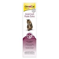 Паста для животных GimCat Malt-Soft Extra для выведения шерсти 200 г (4002064417127)