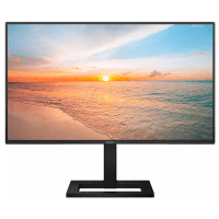 Монитор TFT PHILIPS 23,8 дюйма 24E1N1300AE/00 IPS FHD 100 Гц HDMI USB-C Высота мм Черный